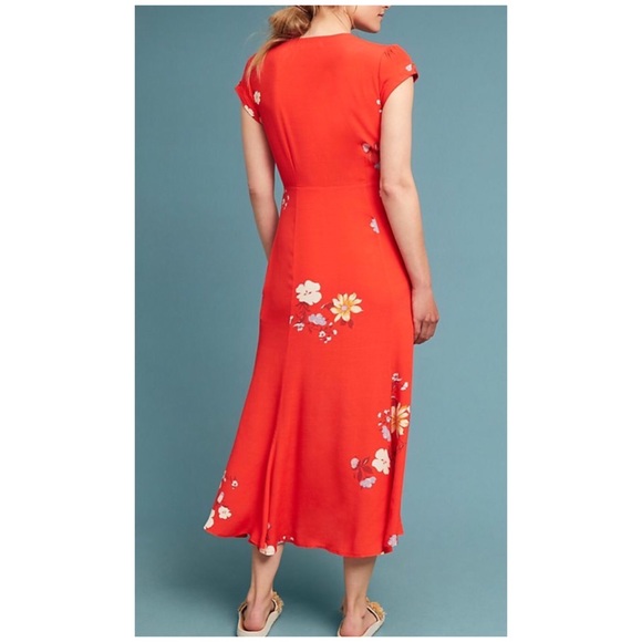 Anthropologie Capulet Lanesboro Maxi Dress - Picture 3 of 8